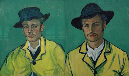 Loving Vincent hình 2