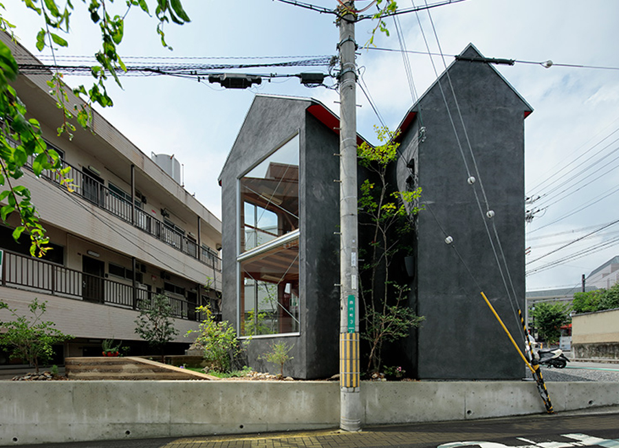 Mushroom house 