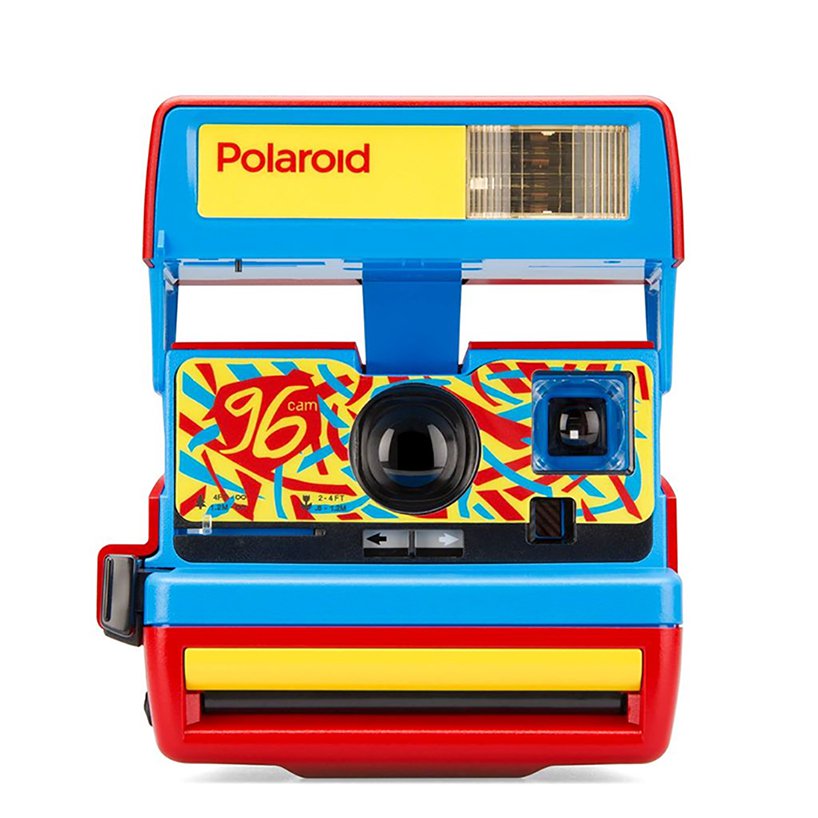 máy ảnh polaroid 4