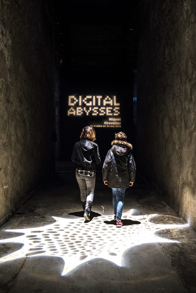 triển lãm Digital Abysses 2