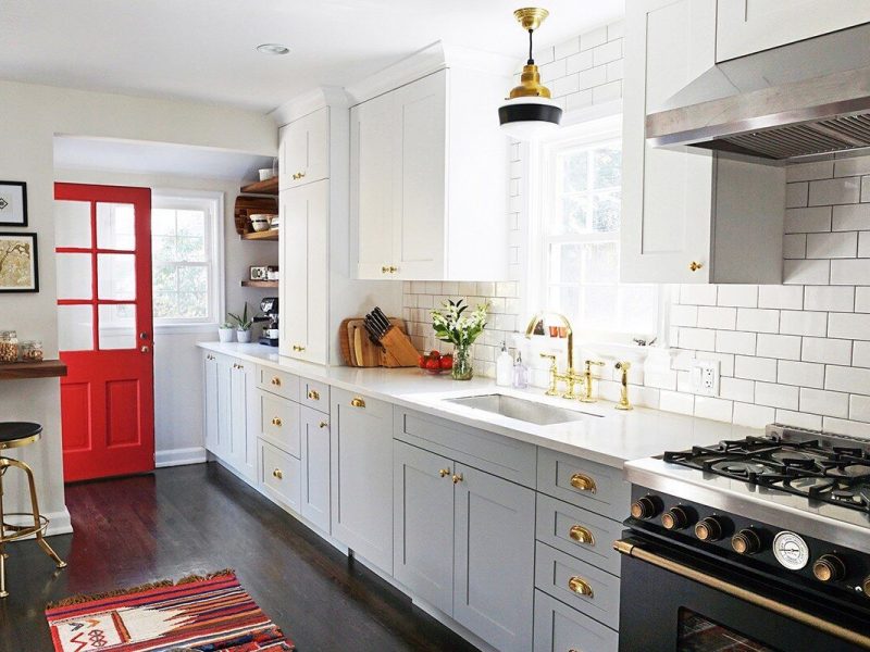 Tạo diện mạo mới cho phòng bếp và nhà tắm