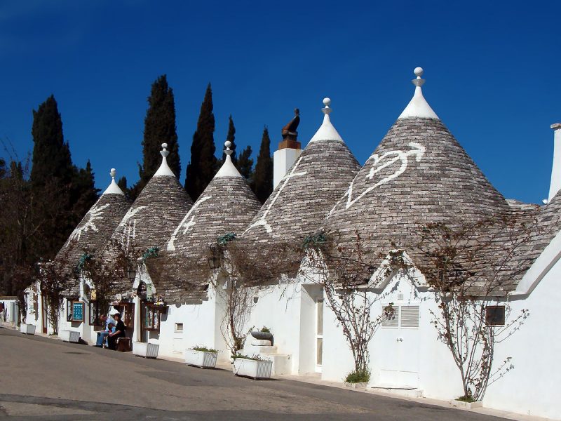 Nhà Trulli - Hay câu chuyện về sự nhanh trí của người dân nước Ý