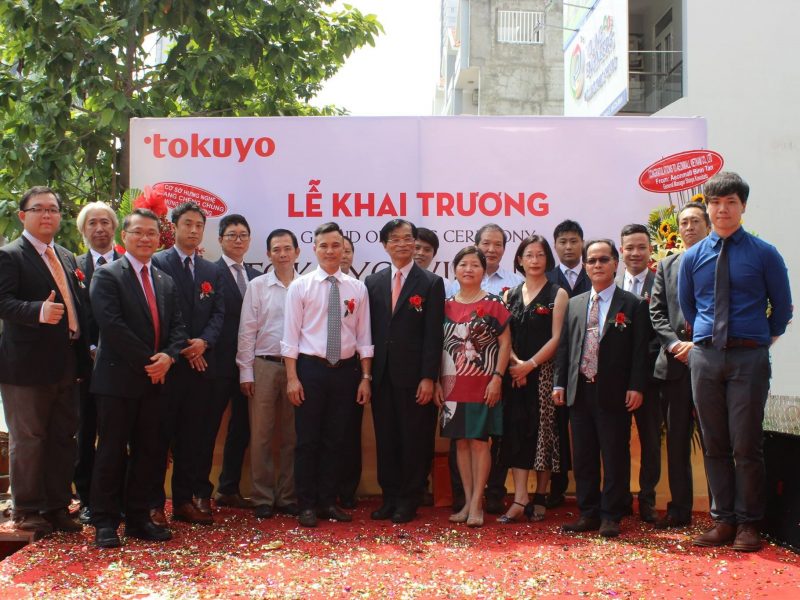 Thương hiệu ghế massage cao cấp Tokuyo đến Việt Nam