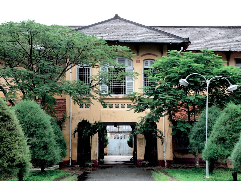 Collège de Cantho - Công trình trăm tuổi