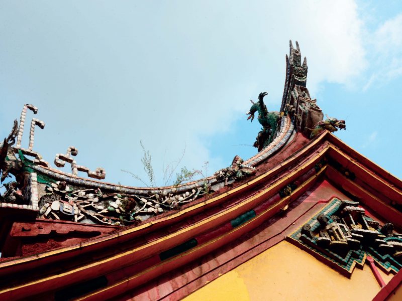 Di sản kiến trúc Chợ Lớn: Đường cong hội quán Phước Kiến