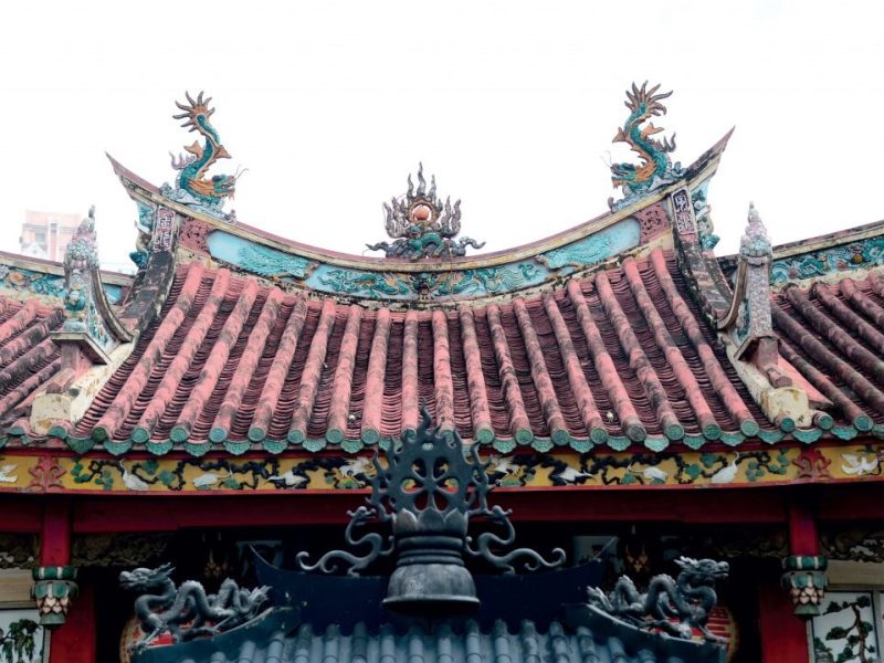 Di sản kiến trúc Chợ Lớn: Đường cong hội quán Phước Kiến