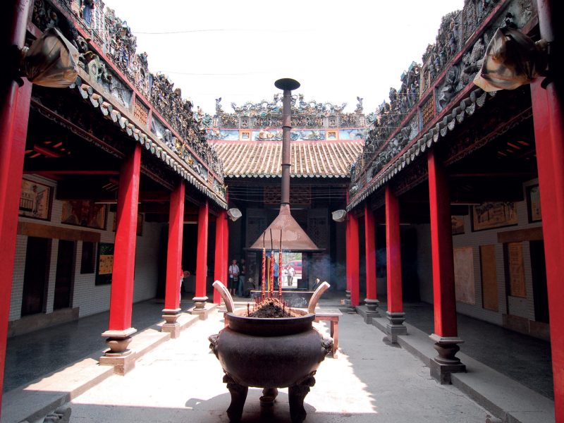 Di sản kiến trúc Chợ Lớn: Hý tượng trên miếu vũ