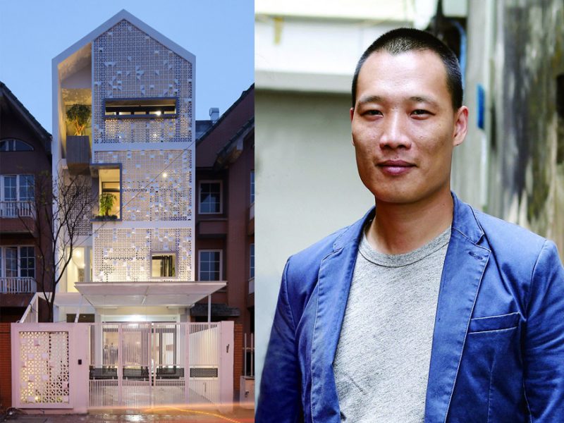 KTS Tạ Tiến Vĩnh: Kiến trúc cũng cần dũng cảm, nhất là ở Việt Nam