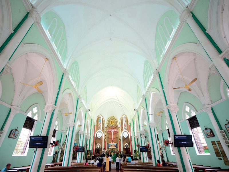 Di sản kiến trúc Chợ Lớn: Kiến trúc Gothic ở Chợ Lớn