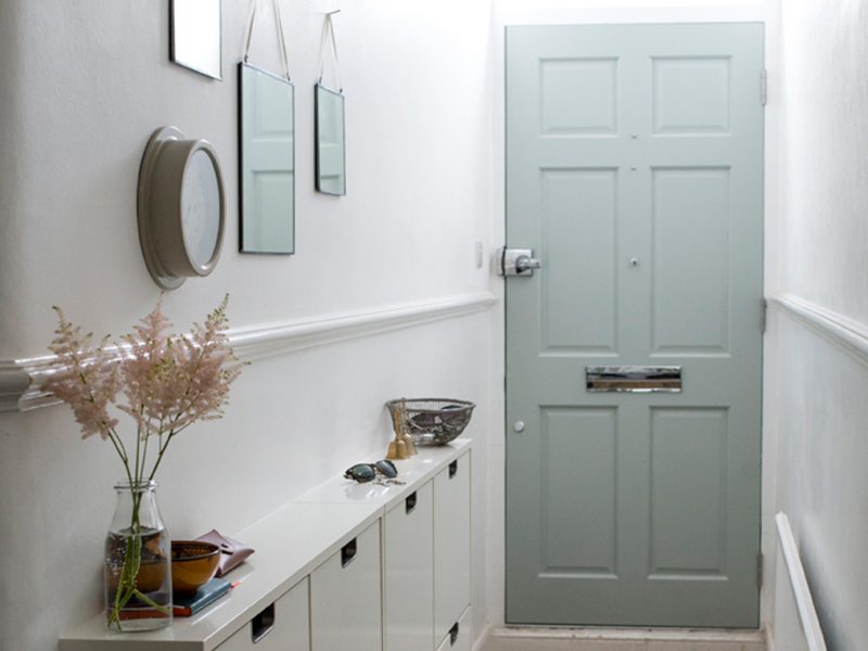 Lời chào từ lối hành lang