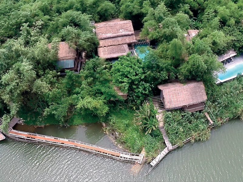 Kiến trúc bền vững: Nương náu thiên nhiên