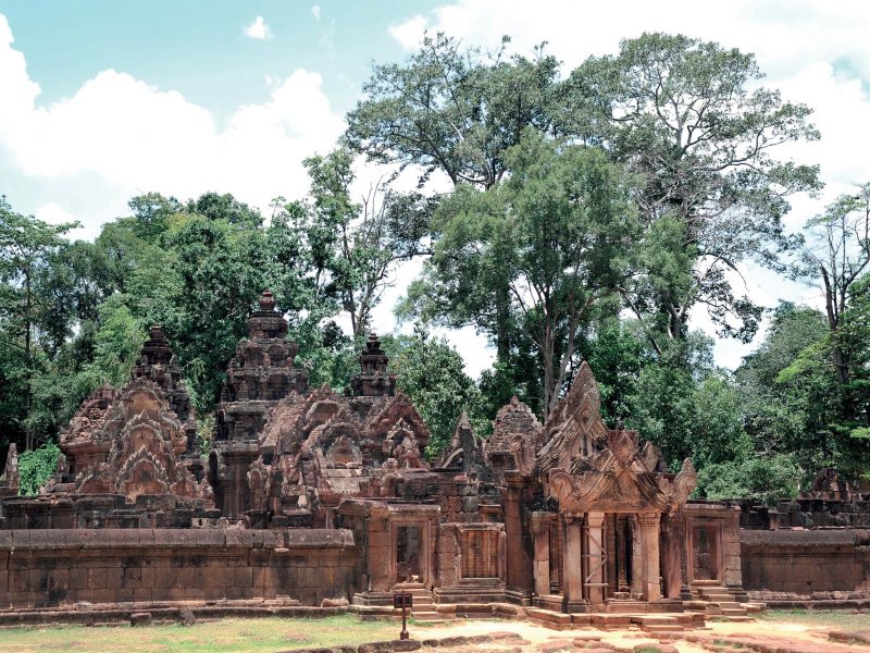 Di sản trên vách đá: Tuyệt mỹ về điêu khắc ở Banteay Srey