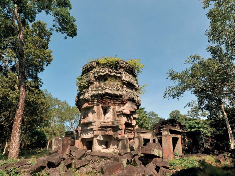 Di sản trên vách đá: Preah Khan - Vẻ đẹp chốn rừng hoang