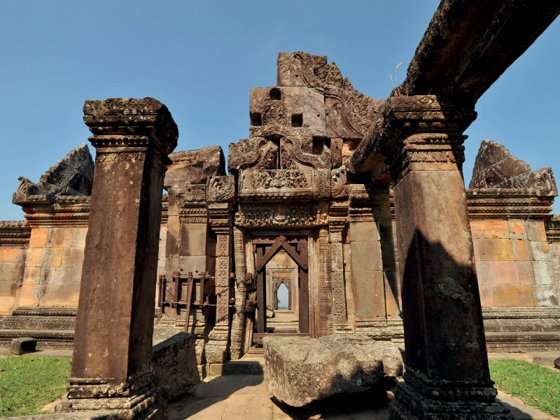 Di sản trên vách đá: Preah Vihear - Đền của những ngôi đền