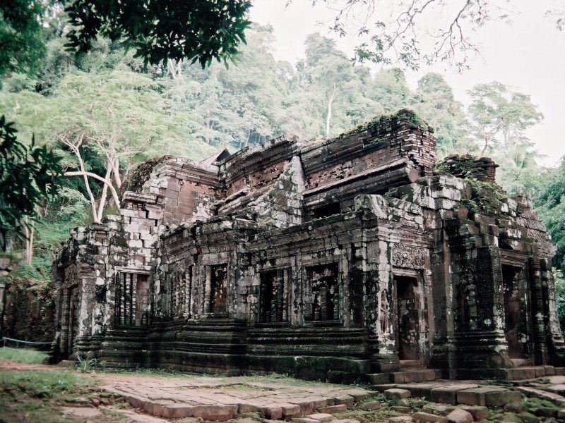 Di sản trên vách đá: Wat Phou - Đền thiêng trên núi Voi