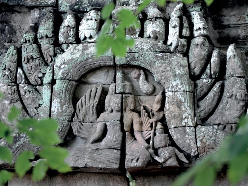 Di sản trên vách đá: Banteay Chhmar - Ngôi đền tưởng niệm