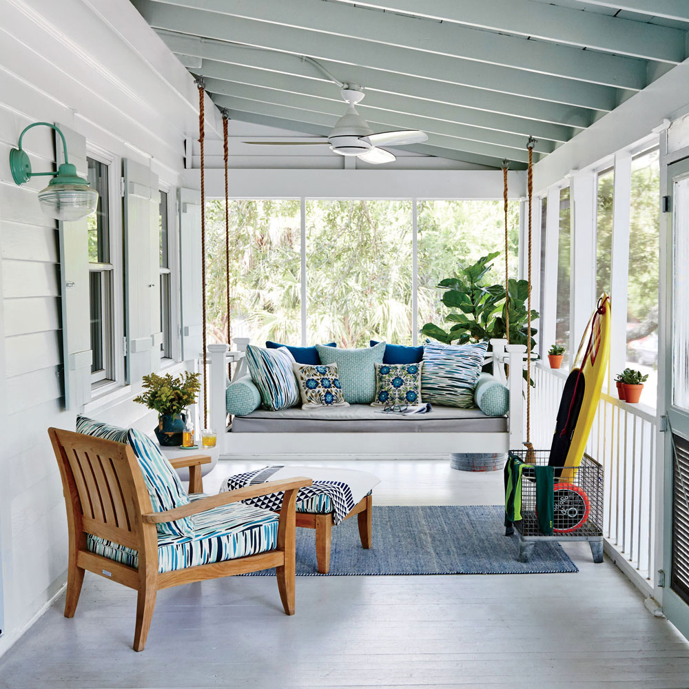 Ideas for decorate a beach house that capture the seaside vibe