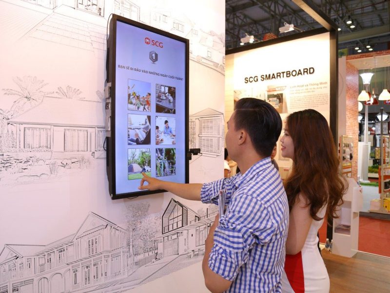 SCG cùng các thương hiệu lớn xuất hiện tại Vietbuild 2017