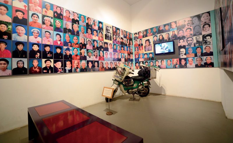 Bảo tàng phụ nữ Việt Nam: Hiện vật kể chuyện đời về giới