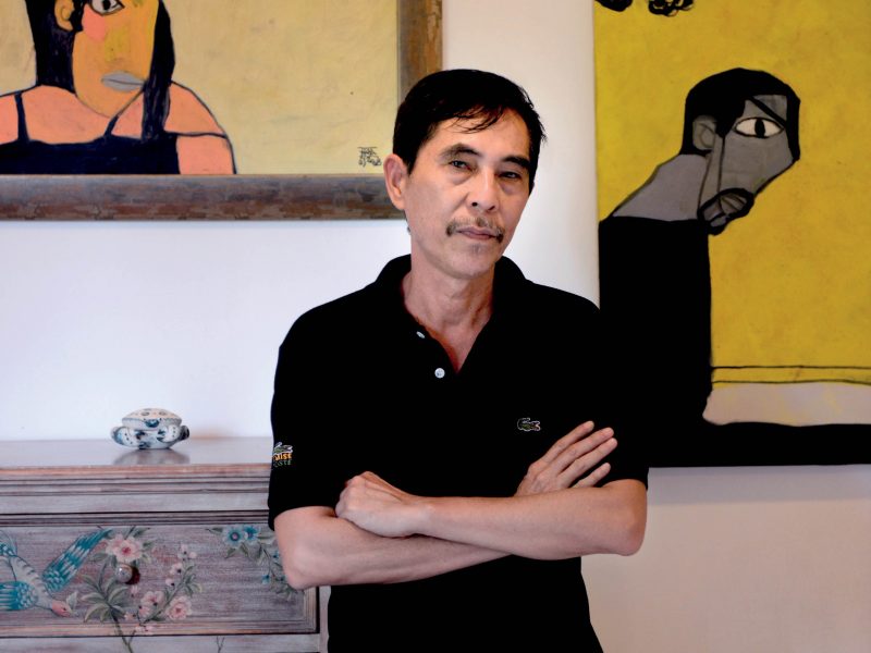 Đặng Xuân Hòa: "Sửa nhà cũng hào hứng như vẽ tranh"