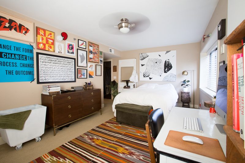 Căn hộ nhặt nhạnh cảm hứng từ những đồ vật cũ