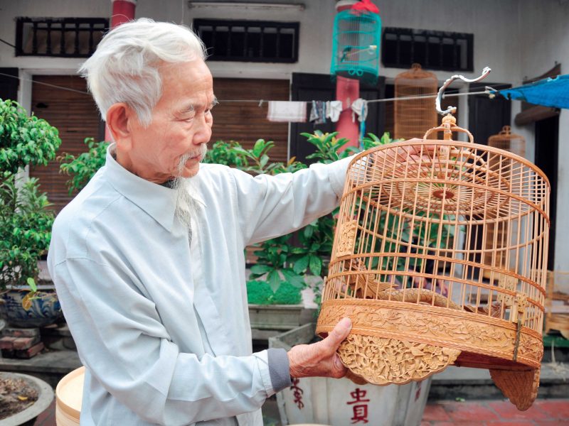 "Nhất nghệ tinh": Lồng chim xứ Vác
