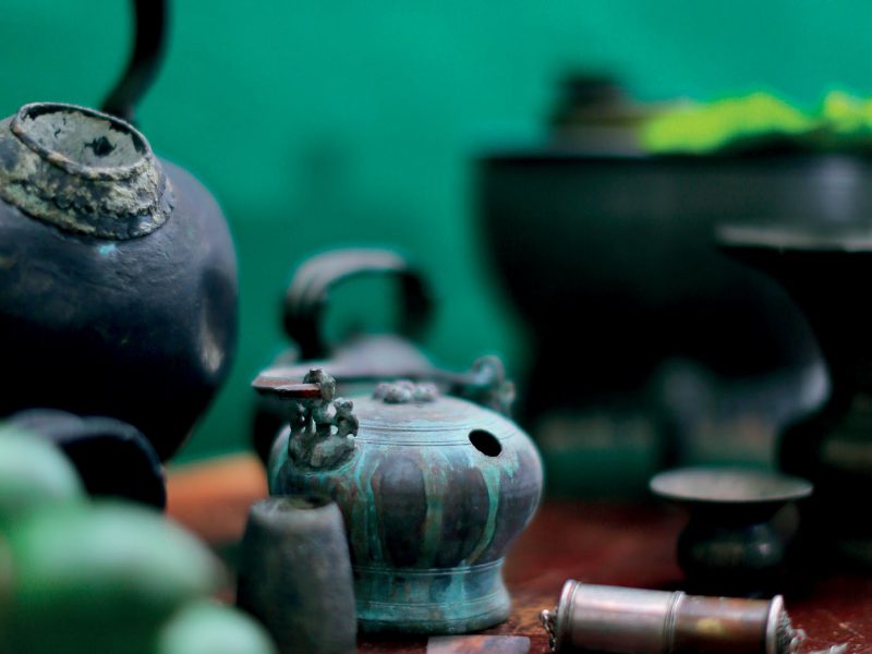 Độc đáo ông bình vôi