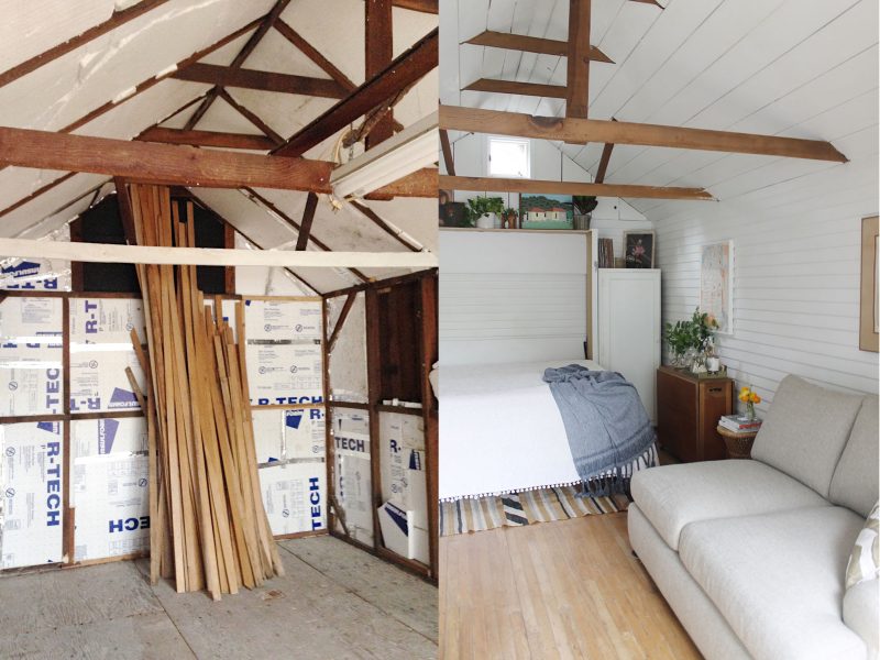 Before - After: Biến nhà xe cũ thành ngôi nhà nhỏ xinh xắn chỉ với vỏn vẹn 2000 USD