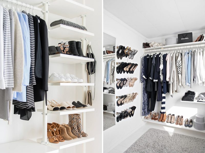 7 câu thần chú biến tủ quần áo trở nên thông minh, xinh xắn