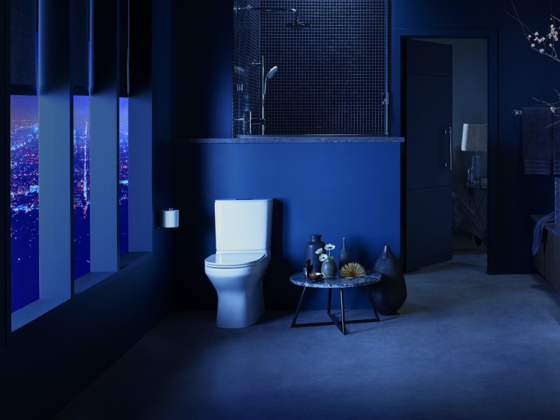 Modern Life -  Dòng sản phẩm thiết bị vệ sinh tiết kiệm nước với mẫu mã đơn giản và tinh tế