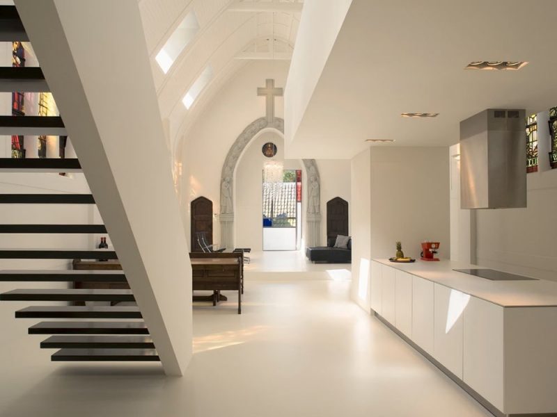 Từ nhà thờ đến nhà ở