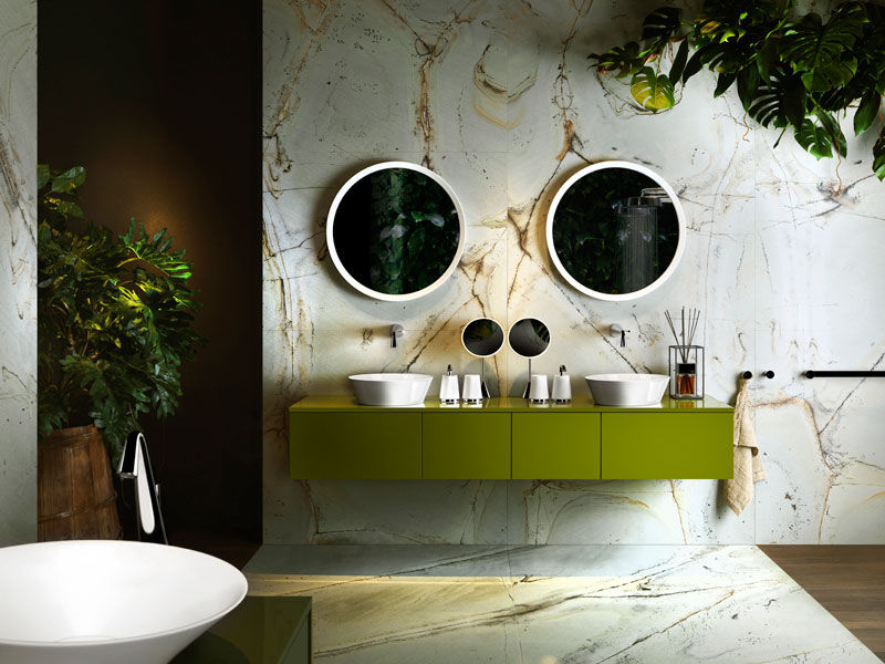 Vẻ đẹp của đá tự nhiên – niềm đam mê vĩnh cửu của loài người