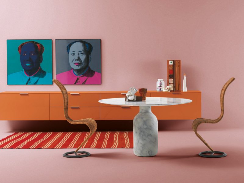 Cuộc chơi màu sắc táo bạo của những không gian sống đầy cá tính