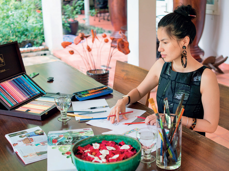 Thủy Nguyễn: Giữa mới & cũ