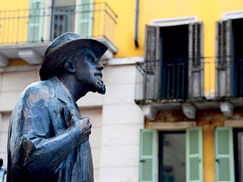 Đi qua miền di sản nơi Bắc Ý