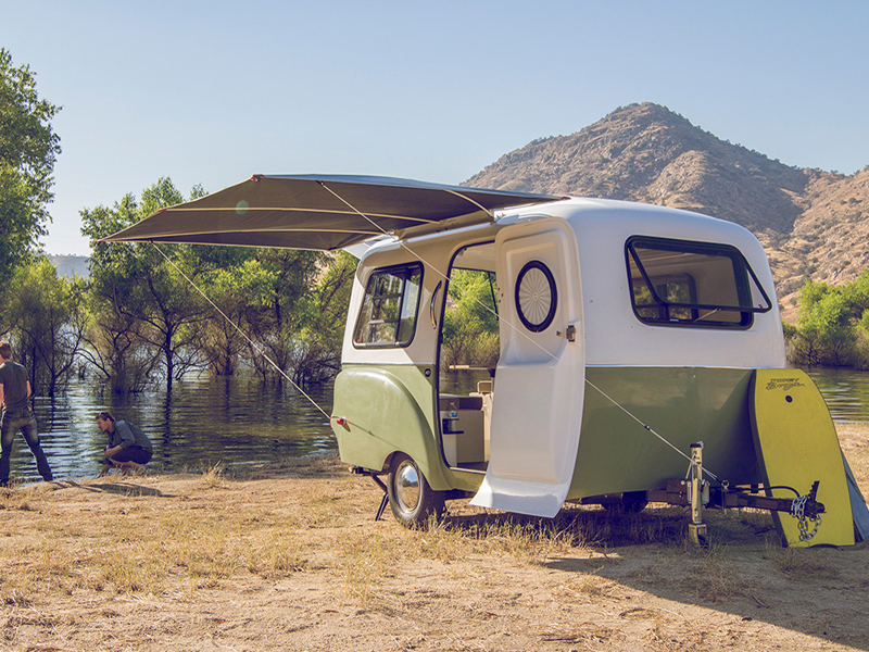 8 thiết kế "túp lều lý tưởng" dành cho chuyến du hành mơ ước