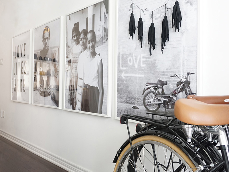 Tổ ấm của người phụ nữ đam mê nghệ thuật và có trái tim ấm áp