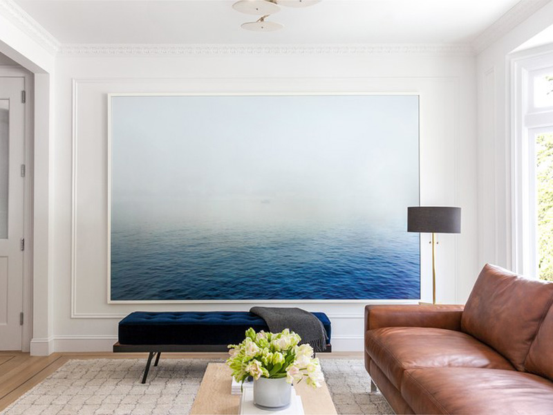 Bí quyết tạo ra những bức tường nghệ thuật trong nhà