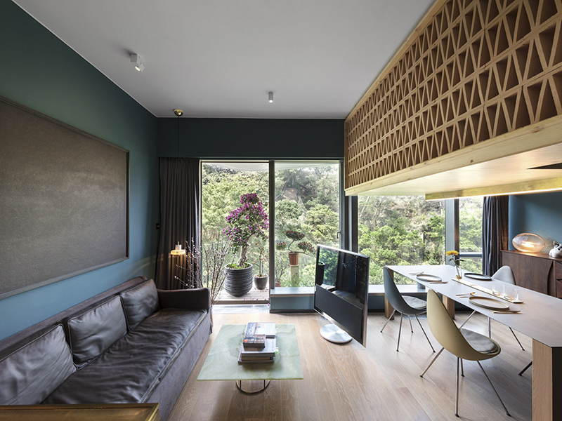 Căn gác lửng đặc biệt trong ngôi nhà trên cây tại Hong Kong