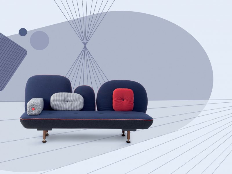 The tale of two-seater: Chuyện của sofa