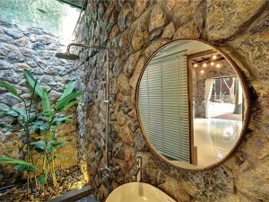 stone house - feature