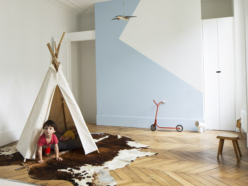 10 cách trang trí phòng cho bé độc đáo trên khắp thế giới