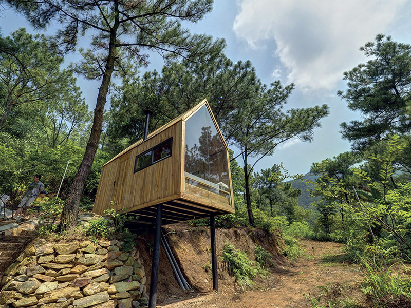 Wooden house: 12m2 gỗ nằm trong gỗ