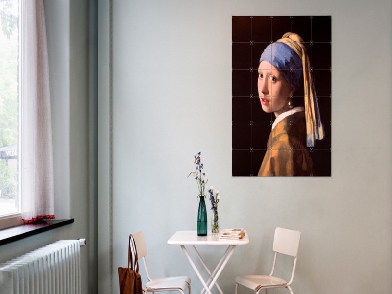 Điểm nhấn phong cách vượt thời gian với tranh chân dung cổ điển