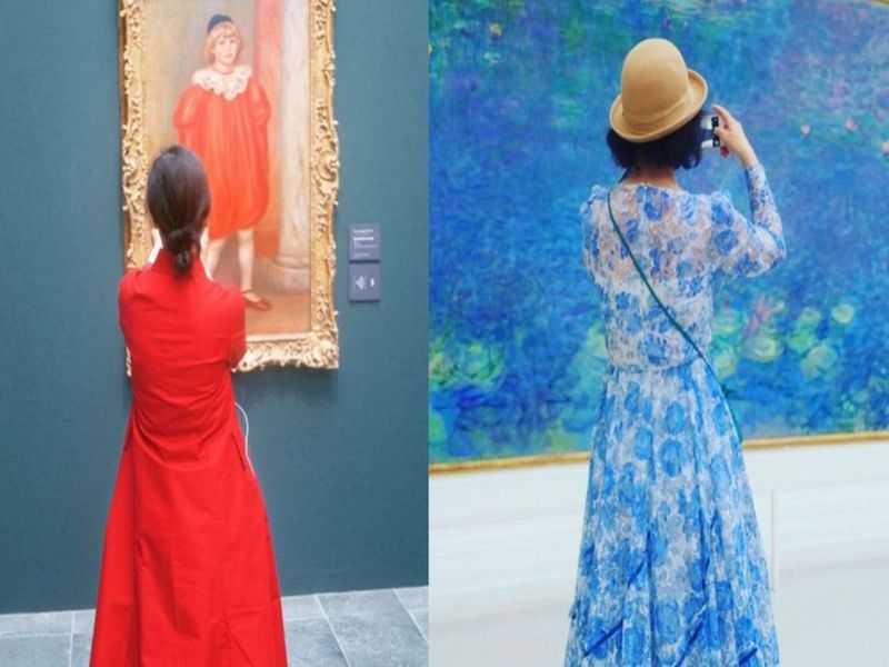 People matching artworks: khi con người và nghệ thuật "ăn khớp" với nhau