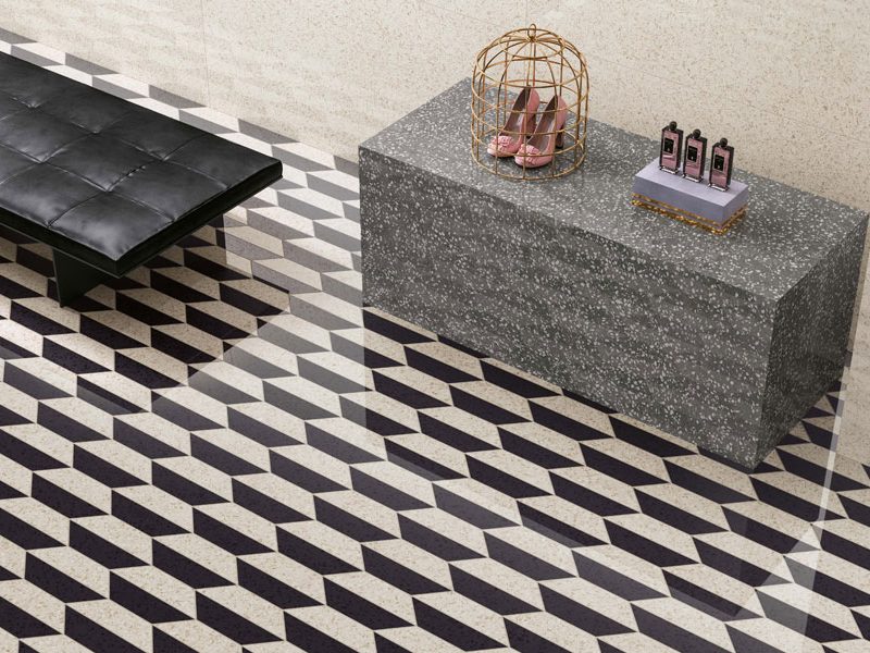 Terrazzo hoài cổ mà đương đại