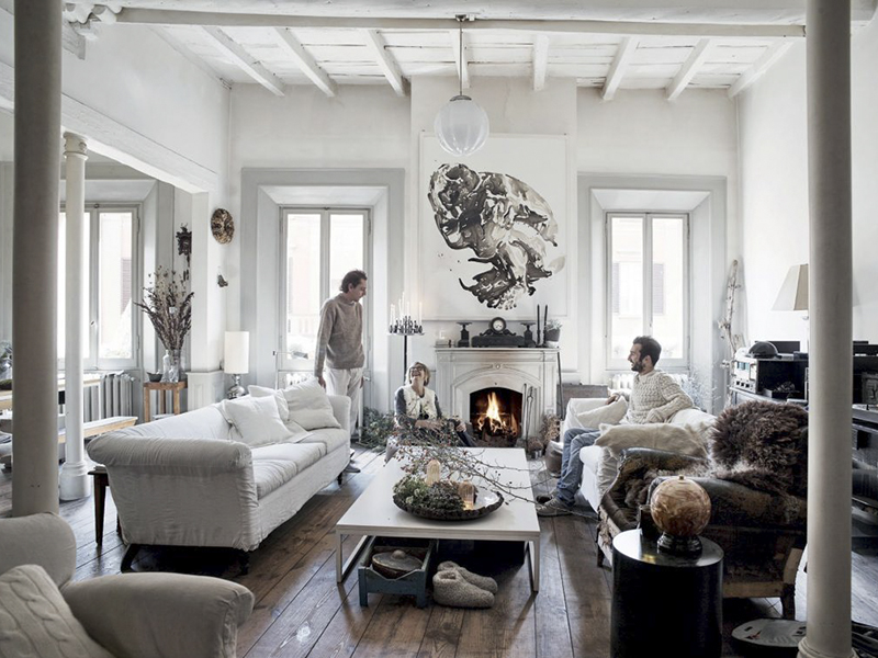 Căn hộ giữa đồng quê Bologna: Thiên nhiên ở lại nơi này