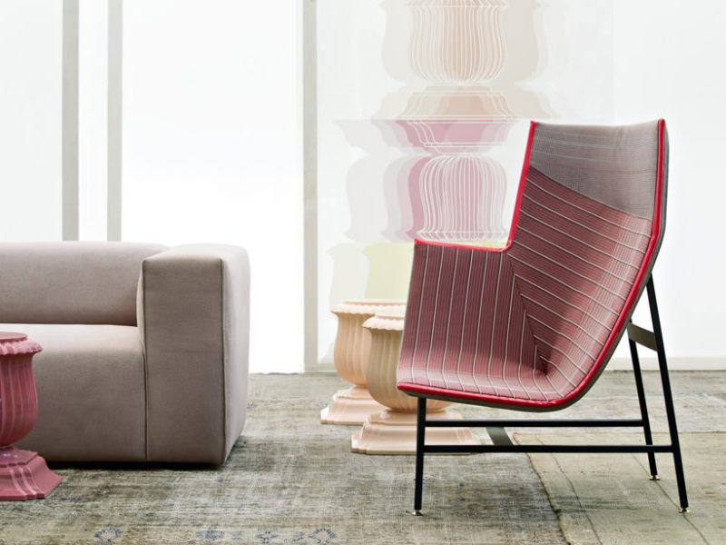 Moroso - Bậc thầy về màu sắc trong không gian nội thất