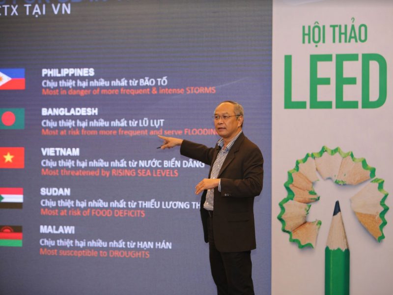 Hội thảo công trình xanh nhân ngày Kiến trúc thế giới 2/10