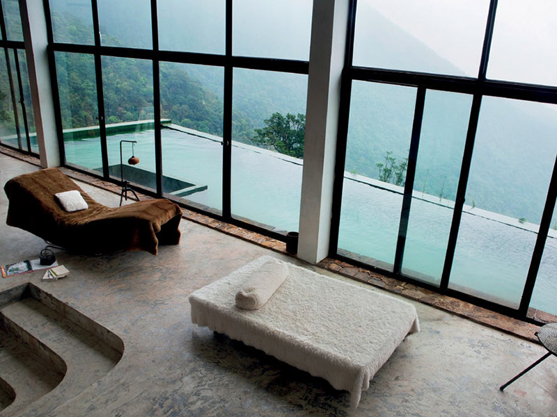 Quên chuyện đời về nghe tiếng thiên nhiên